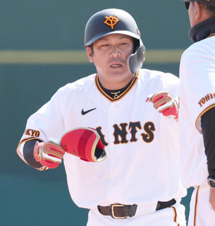 【巨人】甲斐拓也が二塁打含む２安打で好調アピール…２軍戦