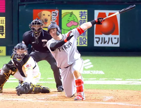 【巨人】リチャードが４回で途中交代　死球と空振り三振　２打席でベンチに下がる