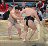 「東十両２枚目の朝翠龍が西ノ龍との大阪出身対決制す　新十両も同タイミング　２勝３敗で「中盤へリセットする」」の画像1