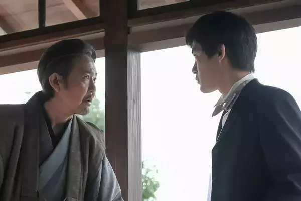 残り８回【あすのばけばけ】家を訪れた人物に、司之介は…