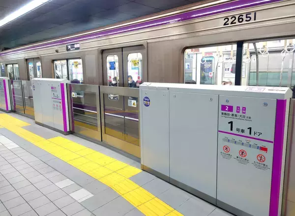 大阪メトロ、全１３４駅で可動式ホーム柵の整備が完了　３・１８運用開始の“大トリ”は谷町線のあの駅