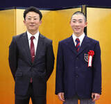 「父と兄がＪＲＡ現役騎手　競馬学校入学の石神龍貴さん「ジャパンカップが一番勝ちたい」」の画像1