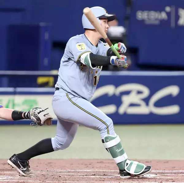 【阪神】先発・伊原陵人が６回６安打１失点の好投で今季２勝目の権利、４回にはプロ初適時打