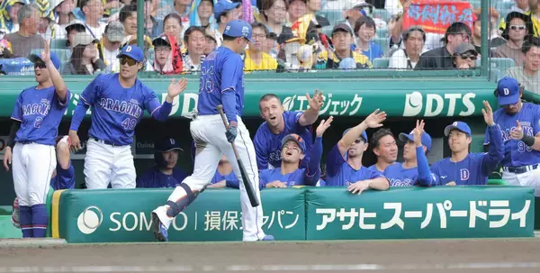 【中日】鵜飼航丞、今季初出場で一時逆転の２ラン！３年ぶりアーチ　起用に応える２打数２安打の活躍