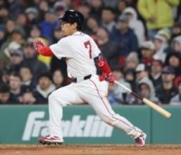 レッドソックス・吉田正尚に、地元ラジオ中継解説者がスタメン待望論　ボストンマラソン開催日の試合で活躍