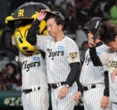 【阪神】１点リード守れず今季初の引き分け…藤川球児監督は通算１００勝セ・リーグ最速更新ならず「また明日ですね」