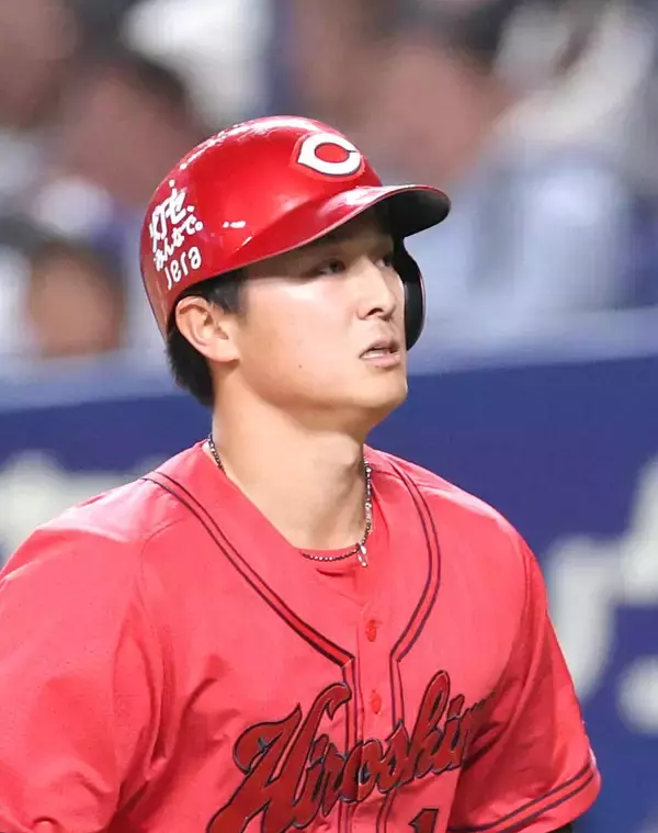 【広島】佐々木泰「そう言っているようでは」今季初のベンチで自戒　新井貴浩監督の指導もあり１３打席ぶり安打