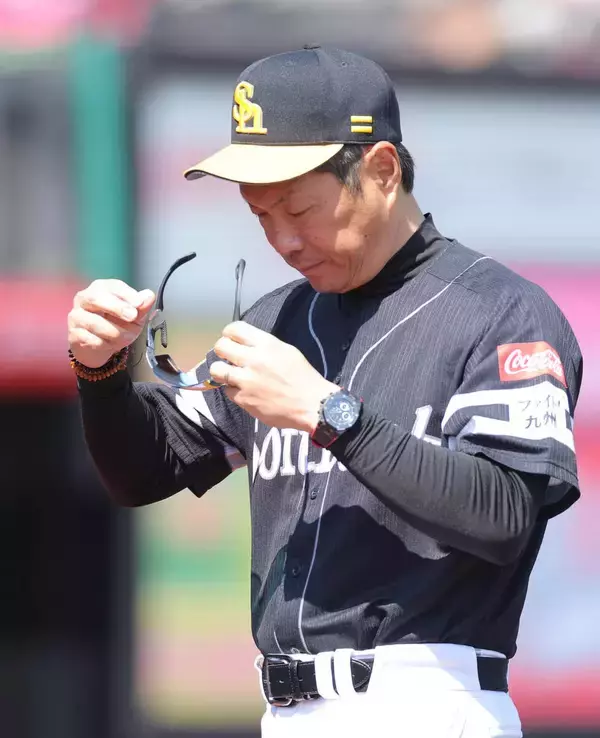 【ソフトバンク】痛恨３連敗！　最大６あった貯金が０に…小久保裕紀監督「これからどういう戦いができるか」