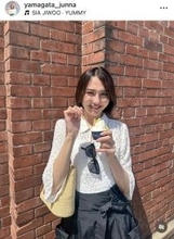 ミスコン世界大会ファイナリストのＴＢＳアナ　プラベショットに「存在感っ」「見惚れる」「サングラス似合う」山形純菜アナに称賛