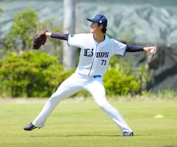 【西武】菅井信也が２０日のロッテ戦に先発「バッターに向かって投げる気持ちだけを強く持ってやっていこうと思ってます」