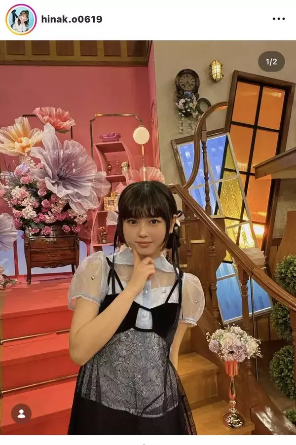 「今日好き」で話題の“おひなさま”　大物女優との２ショットに「凄すぎ」「美人さんふたり」「今日好き史上一番成功」長浜広奈が公開