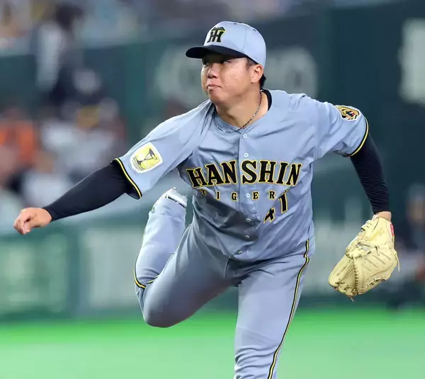 【阪神】村上頌樹が３安打完封！今季最長４連勝＆最多の貯金１０　立石正広がＶ２点打＆２戦連続マルチ　デビューから４戦連続安打は球団新人１０年ぶり