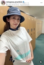 元ＮＨＫ・中川安奈アナ「人生初のゴルフコンペデビューしました」ウェア姿に反響「可愛いすぎ」「一緒にコース回りたい」
