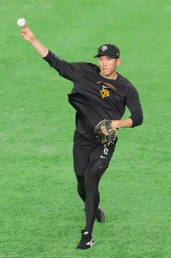 巨人・戸郷翔征、今季２勝目へ「チームが団結する時だと思うので。なんとか勝てるように」２７日・ソフトバンク戦先発