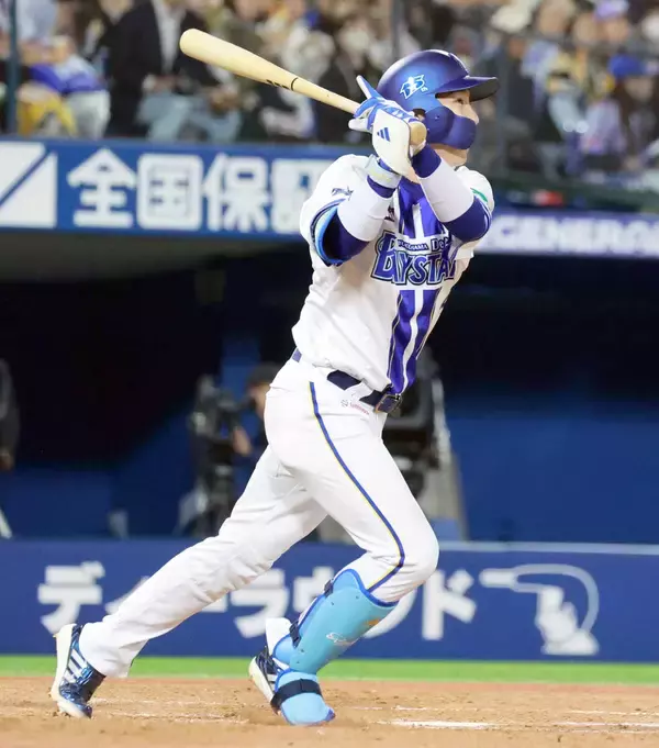【ＤｅＮＡ】度会隆輝「牧さんが作ってくれたチャンス」で５号２ラン　ソフトバンクの左腕・大関を攻略