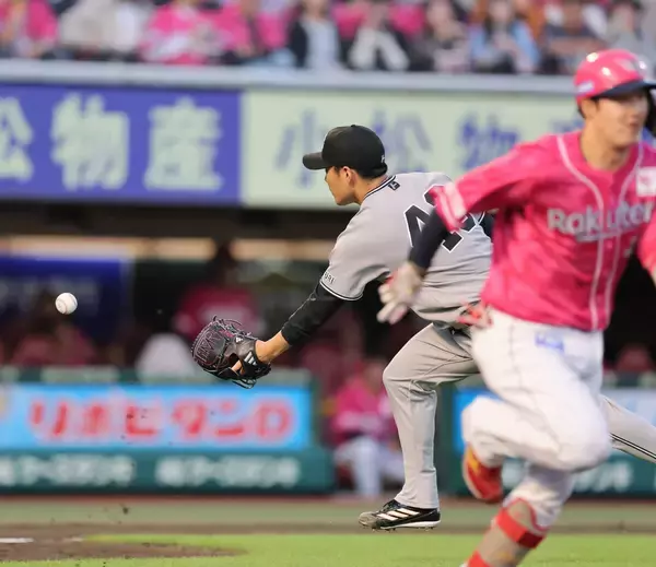 【巨人】先発・則本昂大が好守で自ら救う　無駄のないグラブトスで本塁アウト　古巣・楽天戦で１２球団勝利へ