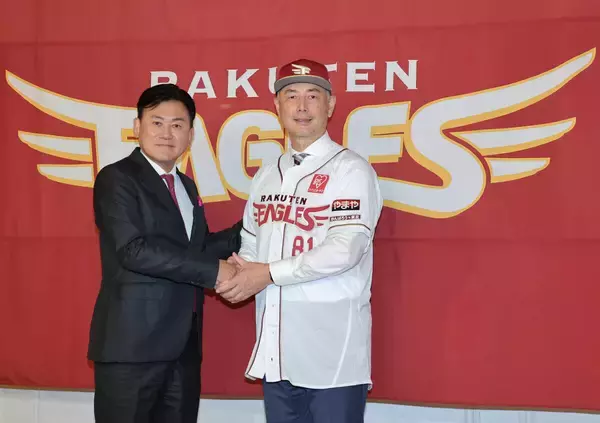 【楽天】 三木谷浩史オーナーが吉井新監督誕生の裏話を激白　栗山英樹氏の“推薦”「吉井さんのことを非常に…」