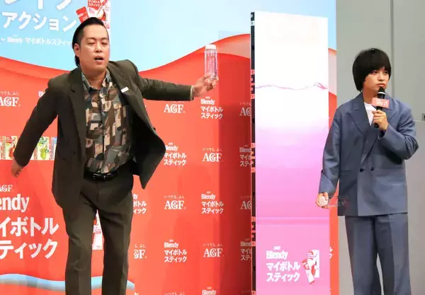 エバース佐々木隆史「スベると喉がカラカラに」、ウケ少ない会場に「笑う準備するのもそっちの仕事」町田和樹が苦言