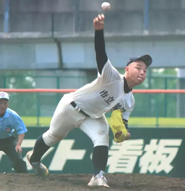 【高校野球】市船橋が８強入り　専大松戸との次戦へエース・諸岡杜和「自分たちができる最大限をぶつける」接戦で市松戸破る…千葉大会