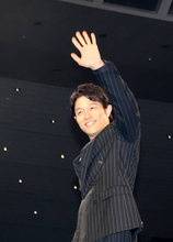 鈴木亮平　映画「ＴＯＫＹＯ　ＭＥＲ」第３弾に手応え「エンタメだから描ける理想がある」試写会に応募４万５０００件