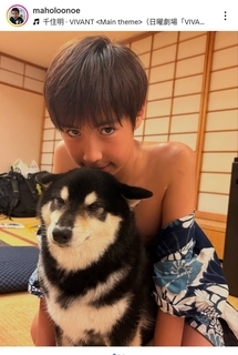 母は演技派の大物女優！俳優の長男がどんどん「ハンサム」「イケメン君」「美少年」父はフランス人の尾上眞秀