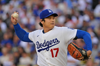 大谷翔平が実戦形式のライブＢＰ登板で投手復帰へ大前進　５０日ぶりに打者と対戦　スミス相手に３０球…安打性１本