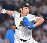 「【ロッテ】益田直也が史上９人目の通算８００登板　通算２５０Ｓ達成のベテランがまた勲章」の画像1