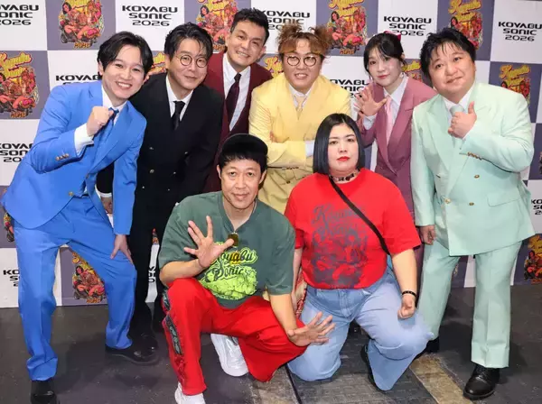 コヤソニ「吉本新喜劇ィズ」６年ぶり復活に小籔千豊「亡くなったベテランさんたちと弔う気持ちで演奏」