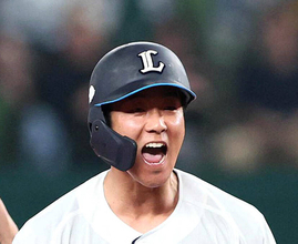 【西武】石井一成が７号ソロ「塁に出たら変わるかなと。あんなに飛ぶとは」　３回まで完璧投球の早川攻略へ突破口開く