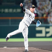 【阪神】村上頌樹、痛恨の先制点献上…初回１死から２者連続四球でピンチ広げる　今季対戦打率．３０８の宮崎敏郎に痛打される