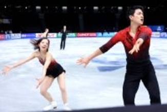 世界チャンピオンの「りくりゅう」がＳＰへ最終調整　３季ぶりＧＰファイナルＶへ