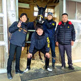 「Ｇ１級競走４勝のメイショウハリオが栗東トレセンを退厩　駆けつけた主戦の浜中俊騎手「精神力のすごい馬でした」」の画像1