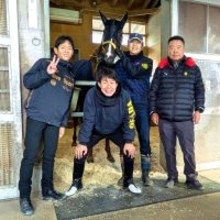 Ｇ１級競走４勝のメイショウハリオが栗東トレセンを退厩　駆けつけた主戦の浜中俊騎手「精神力のすごい馬でした」