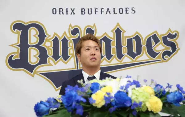 【オリックス】現役ドラフトで西武から加入　平沼翔太が入団会見「まだ殻を破れていない。背番号７を奪えるような…」先輩・西川龍馬を意識！？