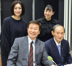 菅義偉元首相　森田健作のニッポン放送＆ＮＡＣＫ５のラジオレギュラー番組にゲスト出演