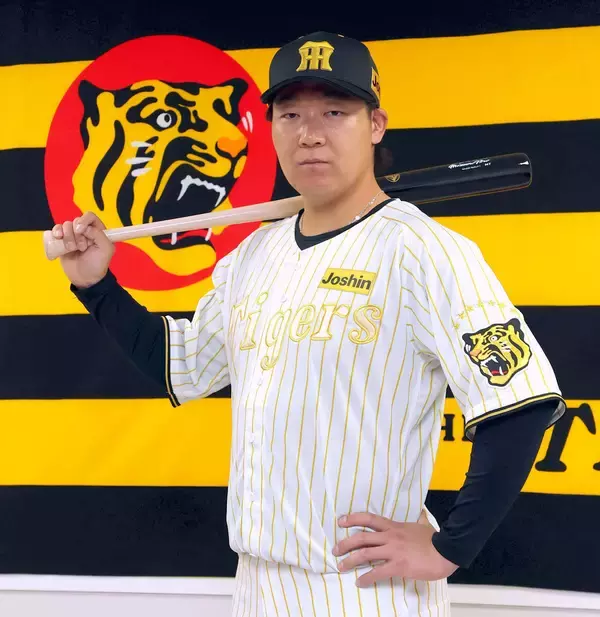 【阪神】ゴールド！伝統×王者コンセプトの２０２６年「チャンピオンユニホーム」発表…大山悠輔「僕たちの力」