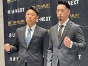 元地域２冠の竹迫司登が８年ぶり日本王座挑戦 「試合で倒していこうかな」