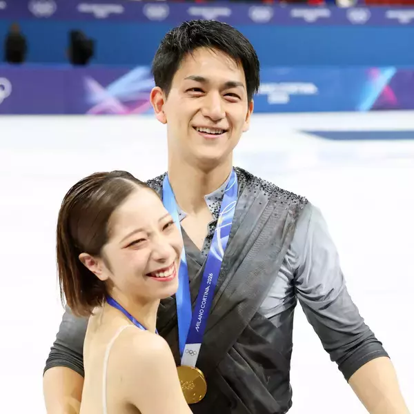 高橋成美さん、かつてのパートナー・りくりゅう木原龍一の渾身のギャグを暴露「『布団がふっとんだ』って言ってました～」