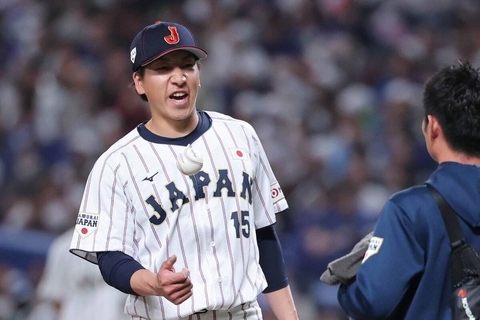 ＷＢＣ守護神候補・大勢が緊急降板「情けないです」右足けいれん　故障者続出の救援陣にまた不安