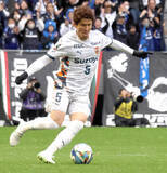 「【Ｊ１清水】３試合ぶり出場のＤＦ北爪健吾が２得点の起点となり存在感示す「きっかけになるいいプレー」貴重な勝ち点１ゲット」の画像1