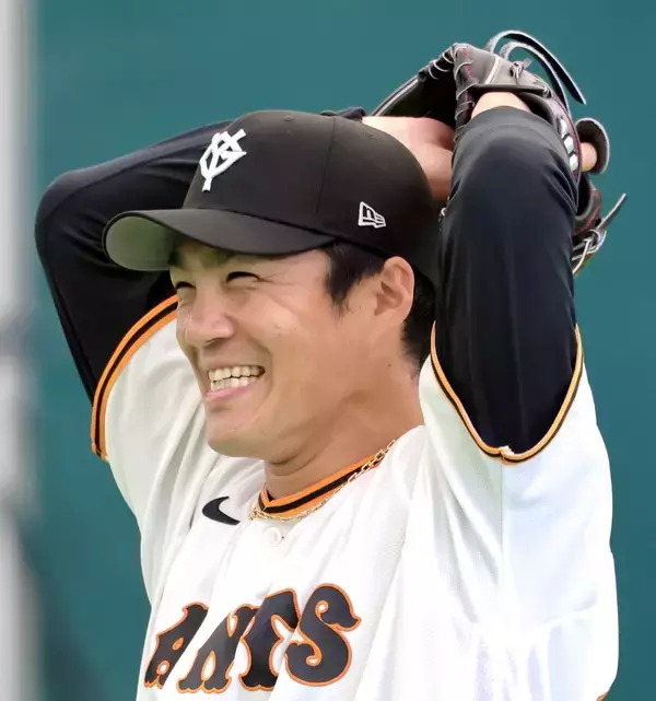 巨人・則本昂大「いよいよやな」　開幕ローテ争いへ闘志むき出し「ここからは過程じゃなくて結果」