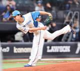 「【日本ハム】達孝太が５回５安打無失点「無失点ですけど、内容考えるとあまりよくなかった」」の画像1