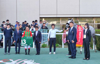 【福島牝馬Ｓ】コガネノソラがレコードで重賞２勝目　「上のステージでも楽しみ」菊沢一樹騎手は６年９か月ぶりの重賞Ｖ