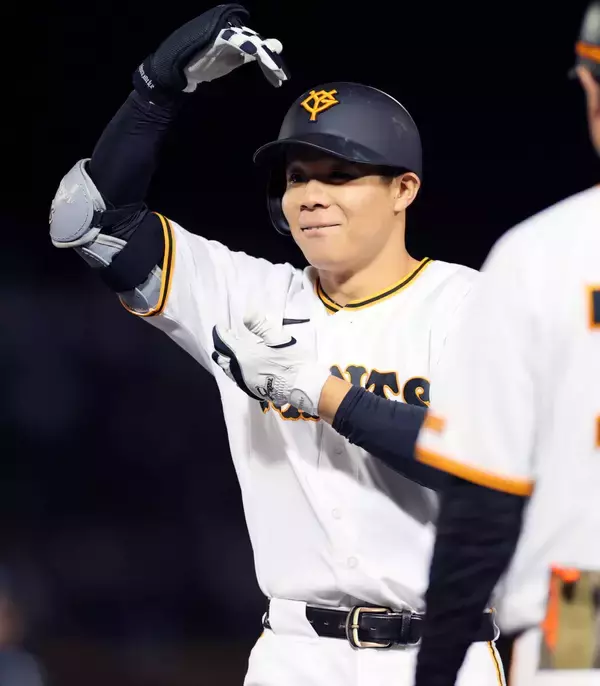 【巨人】佐々木俊輔が今季３度目の３安打猛打賞　１番スタメン起用に応える