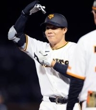 【巨人】佐々木俊輔が今季３度目の３安打猛打賞　１番スタメン起用に応える