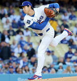 「大谷翔平　２回にミスが絡んで先制点献上　二盗を見破るも悪送球でピンチ拡大…登場曲は真美子夫人チョイスの“ジョジョ曲”」の画像1
