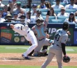 ドジャース連敗、２日連続２得点以下　大谷翔平は登板翌日で２打数ノーヒット、サヨナラ機には申告敬遠　２カードぶり負け越し