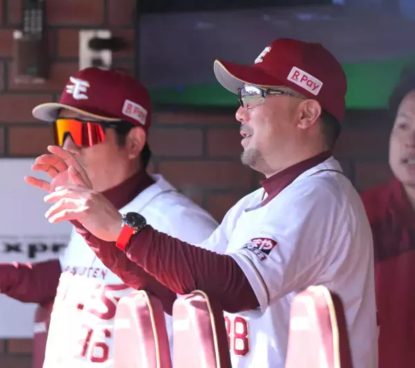 【楽天】 終盤に逆転で３連勝　三木肇監督「しぶとさが選手たちに芽生えて…」浅村栄斗が８回に逆転２ラン　荘司康誠は４勝目