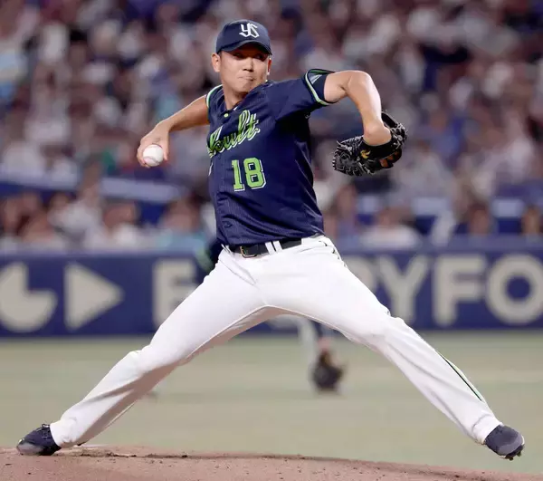 【ヤクルト】奥川恭伸が大炎上　３回までに２被弾含む８安打６失点