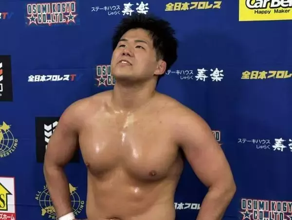 矢野安崇、「再デビュー戦」で青柳優馬に大健闘も惜敗「俺が全日ジュニア盛り上げる。俺が主役になる」…５・１７大田区